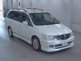 NISSAN PRESAGE HIGHWAY STAR 2001