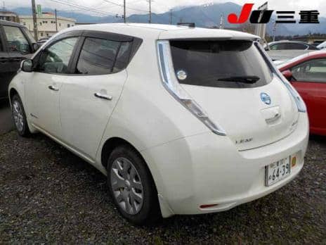 NISSAN LEAF X 2013