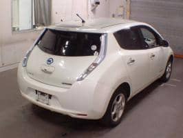 NISSAN LEAF G 2012
