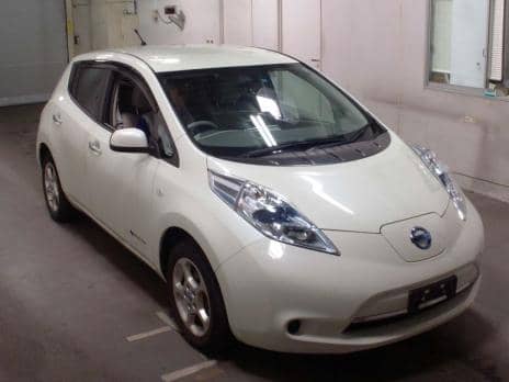NISSAN LEAF G 2012