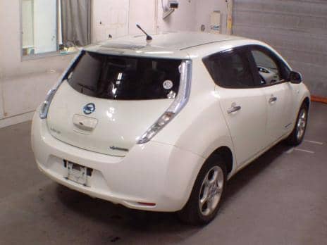 NISSAN LEAF G 2012