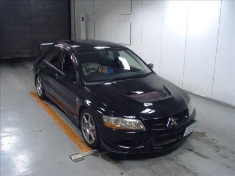MITSUBISHI LANCER 4WD GSR EVOLUTION8 2003