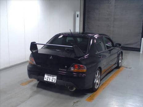MITSUBISHI LANCER 4WD GSR EVOLUTION8 2003