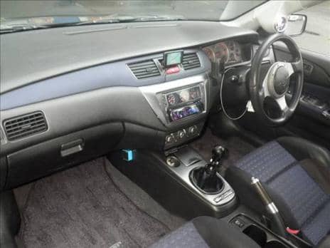 MITSUBISHI LANCER 4WD GSR EVOLUTION8 2003