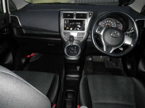 TOYOTA RACTIS G 2012