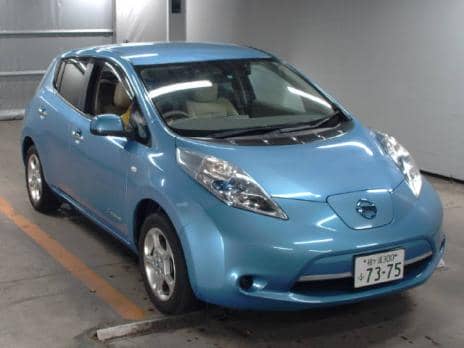 NISSAN LEAF X 2011
