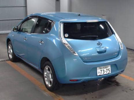 NISSAN LEAF X 2011