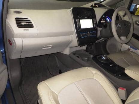 NISSAN LEAF X 2011