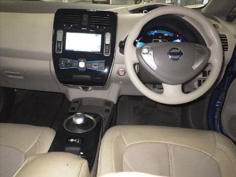 NISSAN LEAF X 2011