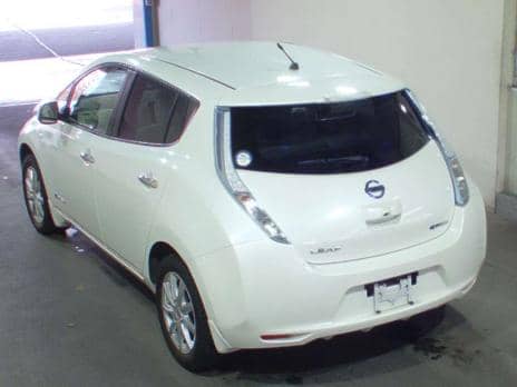 NISSAN LEAF X 2014