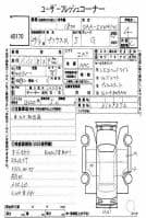 TOYOTA PRIUS ALPHA G 2012