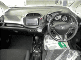 HONDA FIT HYBRID XH SELECTION FINESTYLE