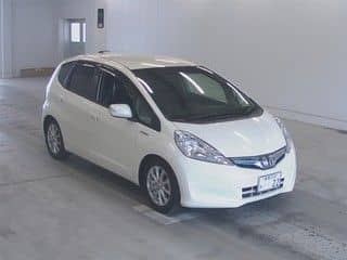 HONDA FIT HYBRID XH SELECTION FINESTYLE