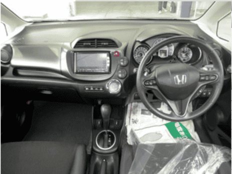 HONDA FIT HYBRID XH SELECTION FINESTYLE