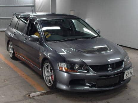 MITSUBISHI LANCER WAGON 4WD EVOLUTION GT-A MR 2006