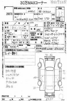 MERCEDES-BENZ C CLASS C200LTD 2000