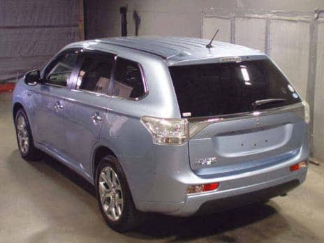 MITSUBISHI OUTLANDER PHEV G NAVIGATION PACKAGE 2014