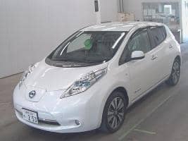 NISSAN LEAF G 2013