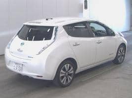 NISSAN LEAF G 2013