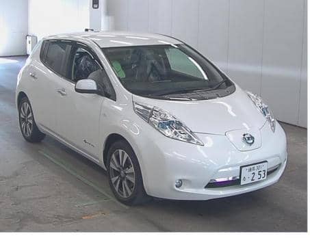 NISSAN LEAF G 2013