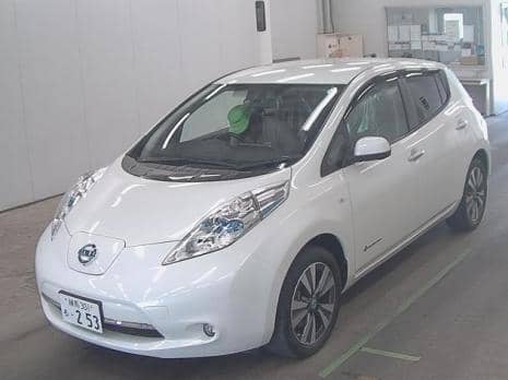 NISSAN LEAF G 2013