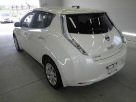 NISSAN LEAF TYPE X 2014