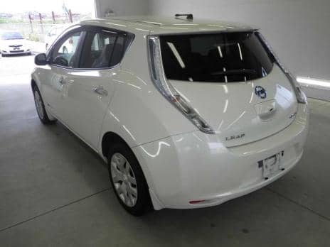 NISSAN LEAF TYPE X 2014