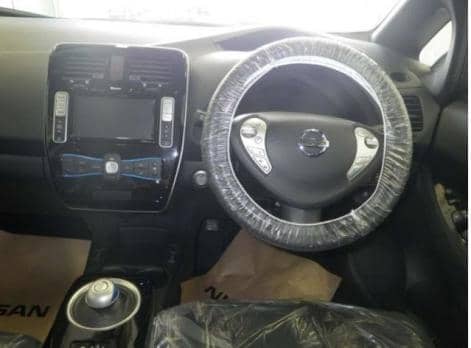 NISSAN LEAF TYPE X 2014