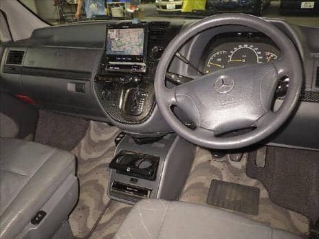 MERCEDES BENZ V CLASS V280 2001