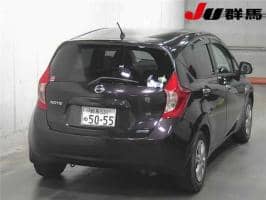 NISSAN NOTE  MEDALIST 2012
