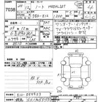 NISSAN NOTE  MEDALIST 2012