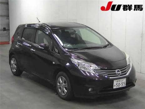 NISSAN NOTE  MEDALIST 2012