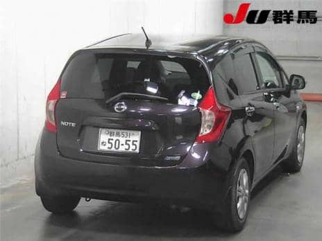 NISSAN NOTE  MEDALIST 2012