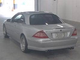 MERCEDES-BENZ CL 500 2001