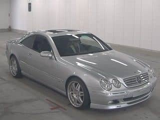 MERCEDES-BENZ CL 500 2001