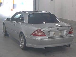 MERCEDES-BENZ CL 500 2001