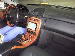 MERCEDES-BENZ CL 500 2001