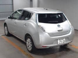 NISSAN LEAF X SIDE CURTAIN AIR BAG LESS 2014