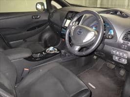 NISSAN LEAF X SIDE CURTAIN AIR BAG LESS 2014