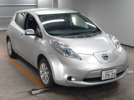 NISSAN LEAF X SIDE CURTAIN AIR BAG LESS 2014