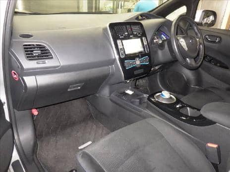 NISSAN LEAF X SIDE CURTAIN AIR BAG LESS 2014