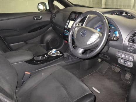 NISSAN LEAF X SIDE CURTAIN AIR BAG LESS 2014