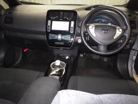 NISSAN LEAF X SIDE CURTAIN AIR BAG LESS 2014