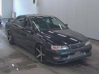 TOYOTA CHASER  TOURER V