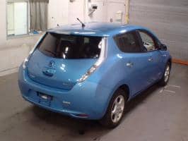 NISSAN LEAF X COLD WEATHER MODEL 2 2014