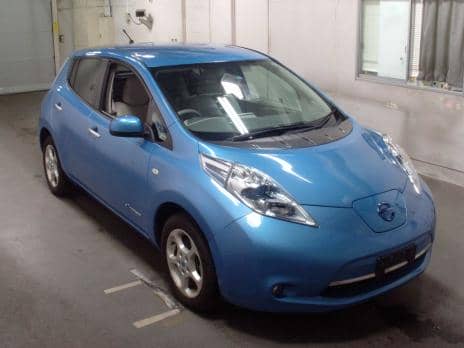 NISSAN LEAF X COLD WEATHER MODEL 2 2014