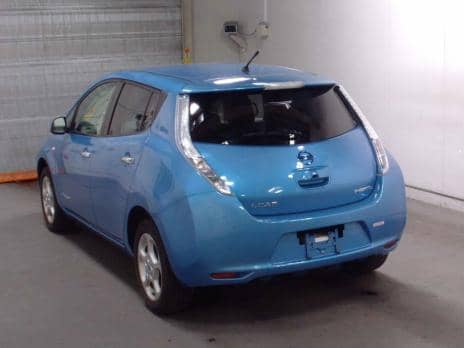 NISSAN LEAF X COLD WEATHER MODEL 2 2014