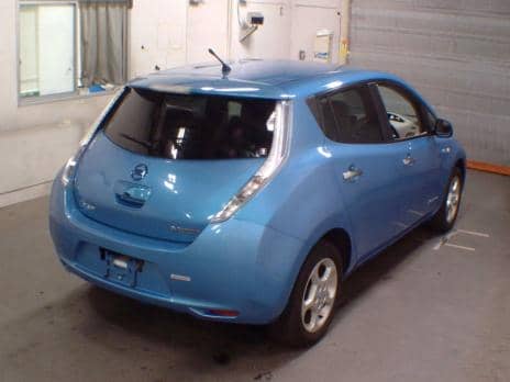 NISSAN LEAF X COLD WEATHER MODEL 2 2014