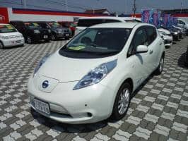 NISSAN LEAF X 2012