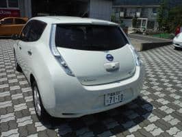 NISSAN LEAF X 2012